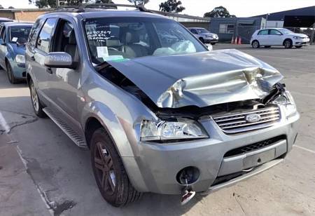 WRECKING 2005 FORD SY TERRITORY GHIA FOR PARTS ONLY